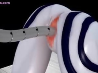 Анимационен курабийка получаване на секс клипс пипала