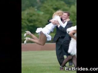 Реальний зіпсована молодий brides!