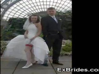 Real traviesa joven brides!