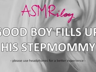 Eroticaudio - hea stripling fills üles tema stepmommy