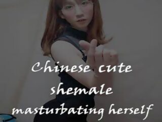 Mignonne chinois abbykitty masturbation sedusive show-2