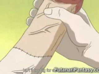 Хентай futanari 2 ніжки укол