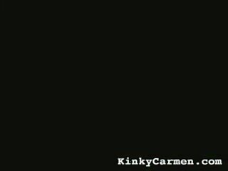 Hardcore sex video clip show sex movie movies From Kinky Carmen