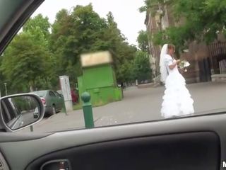 Desperate bride Amirah Adara public dirty clip