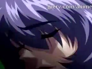 Sweet enchantress anime adolescent is destroyed without mercy in her ass
