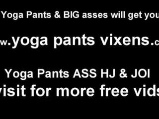 These dar yoga pants really hug my syrylan amjagaz joi